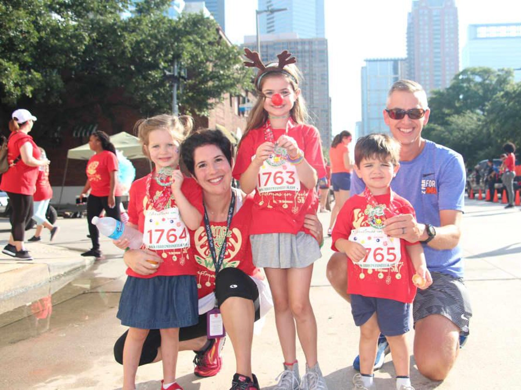 The Christmas in July 5K