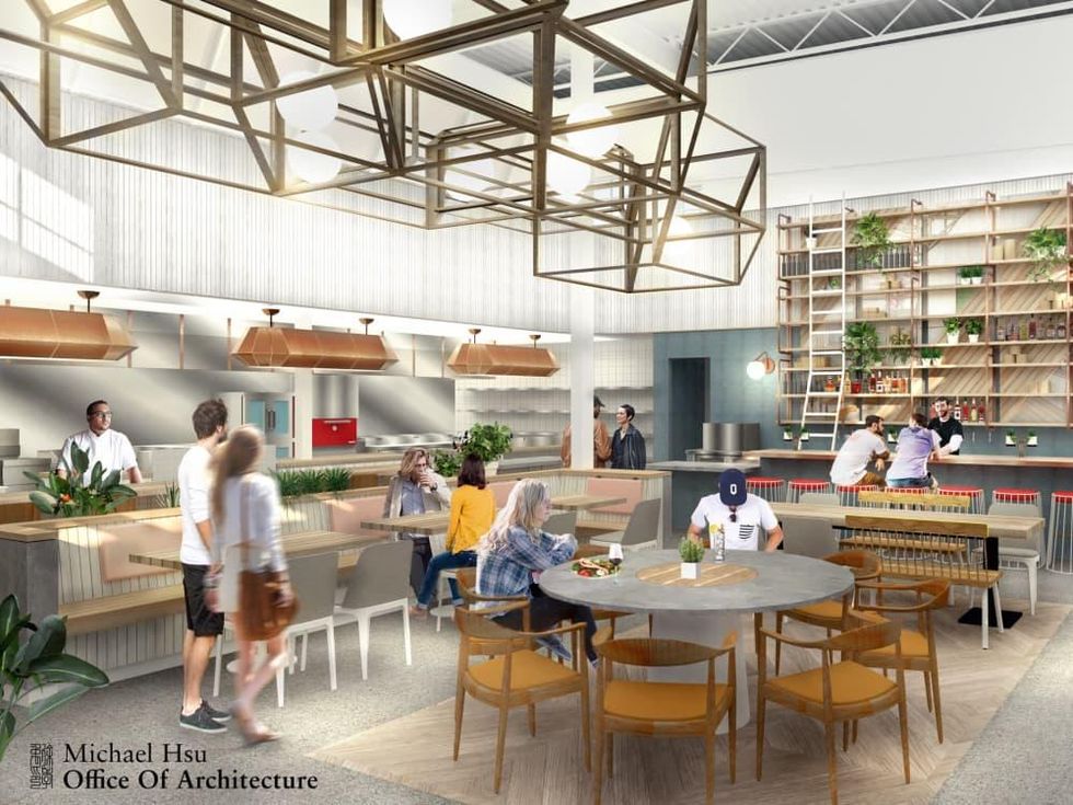 The Classic All Day interior rendering Benjy Levit