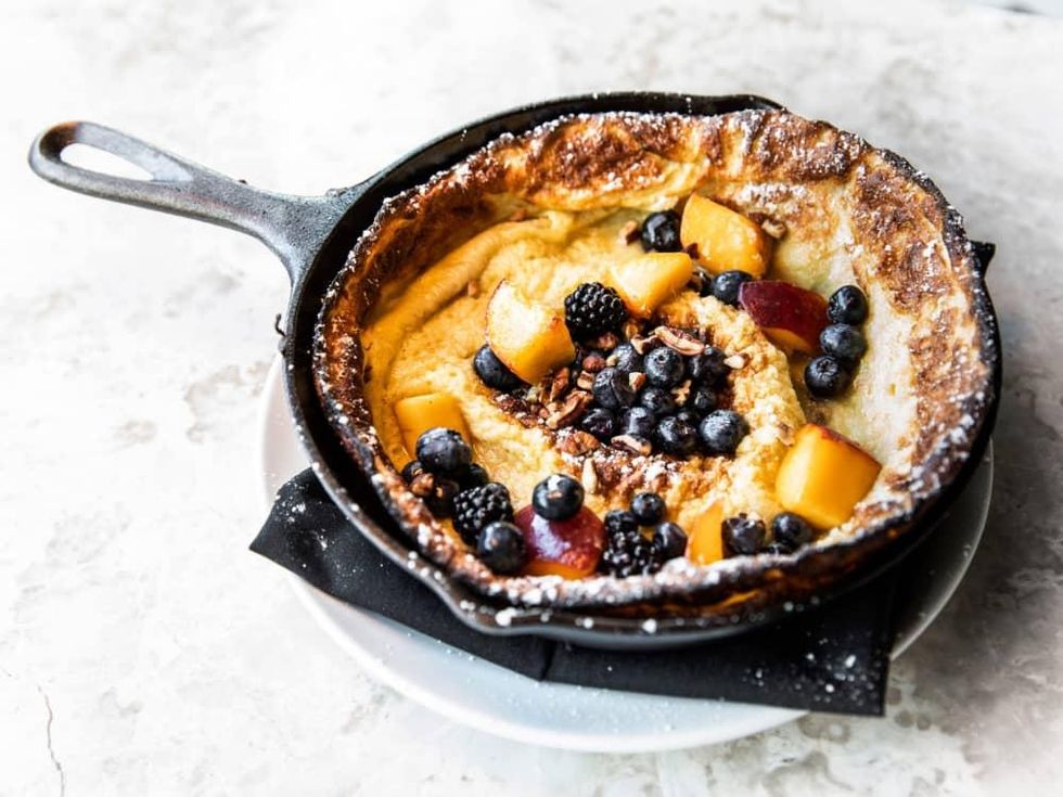 The Classic baby Dutch pancake