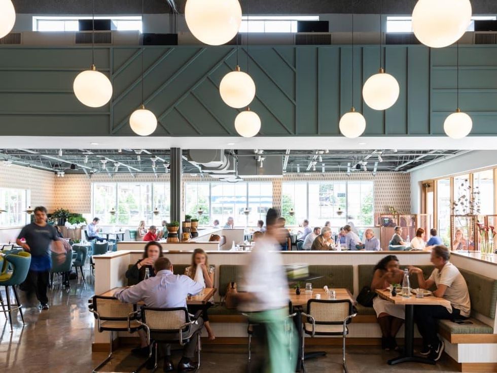 The Classic interior