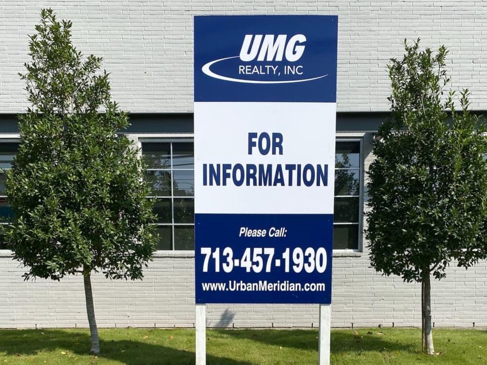 The Classic real estate sign