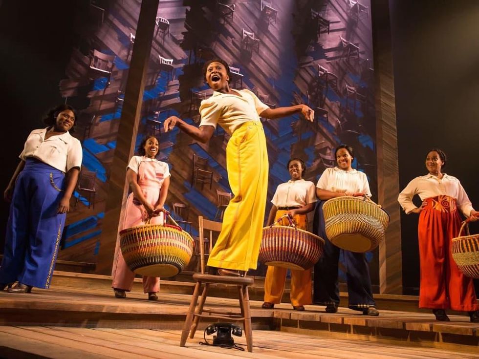 The Color Purple, scene from Broadway production