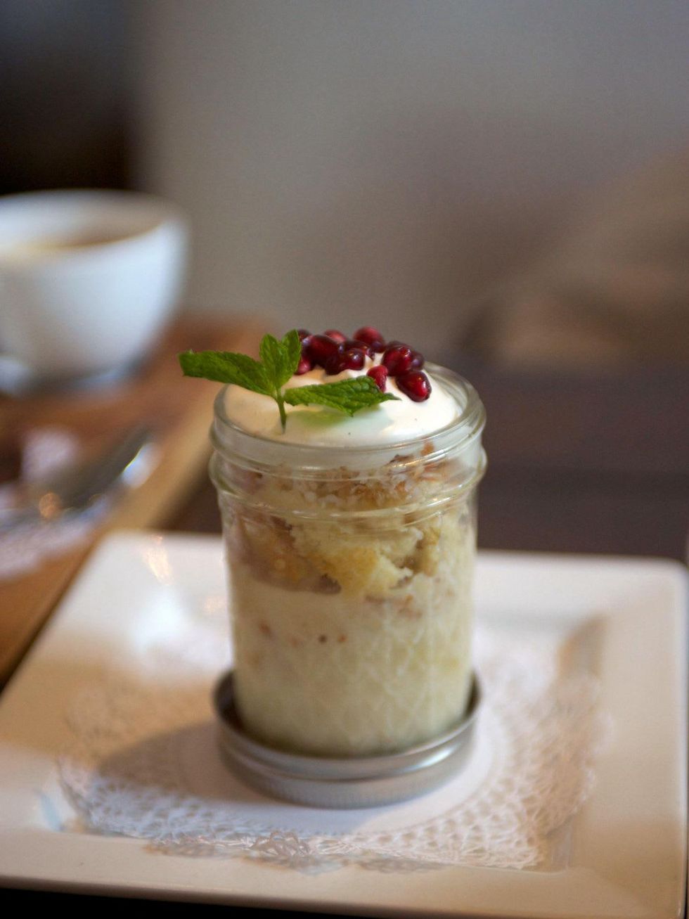 The Corner Table new menu July 2014 dessert