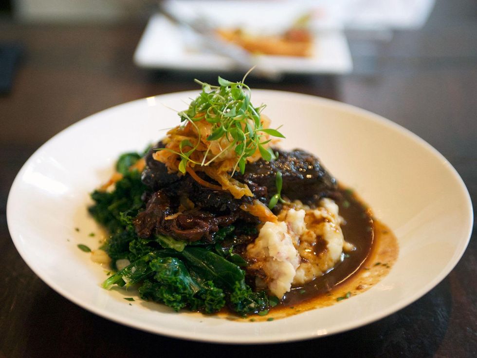 The Corner Table new menu July 2014 food