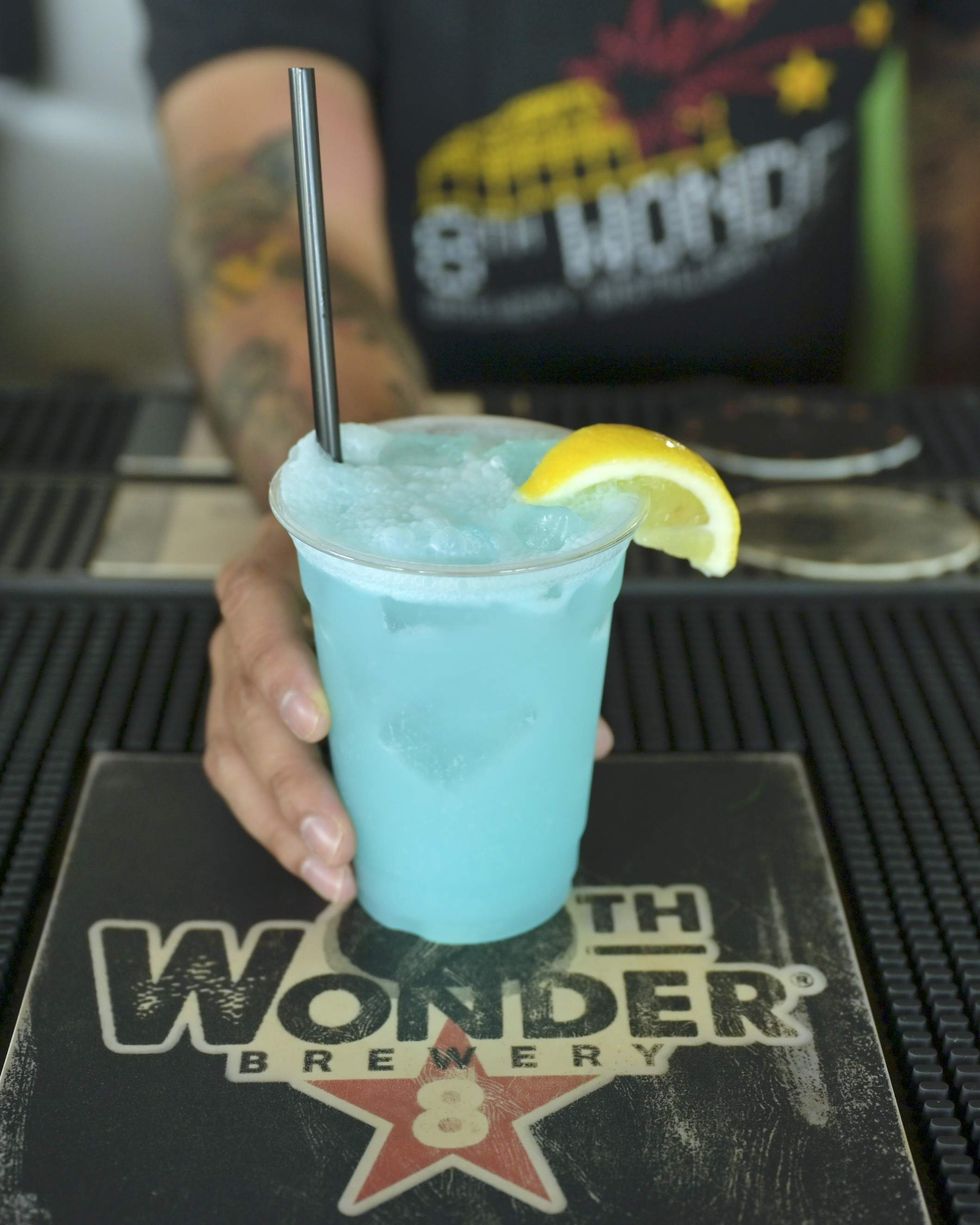 The Cosmic Dome cocktail