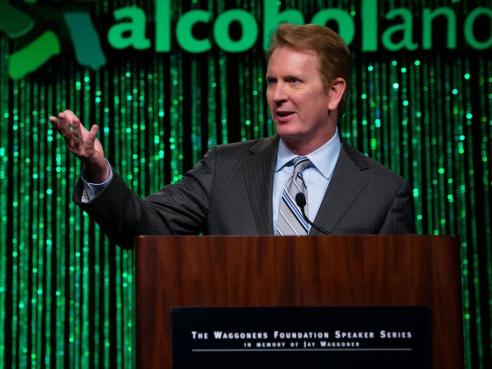 The Council Spring Luncheon April 2013 Frank Billingsley