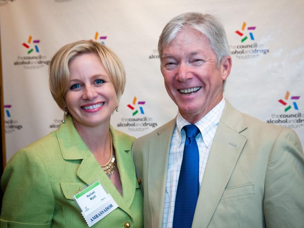 The Council Spring Luncheon April 2013 Rachel Wyatt, Mel Taylor