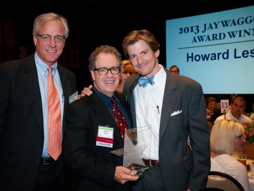 The Council Spring Luncheon April 2013 Rob Arnold, Howard Lester, John Guill
