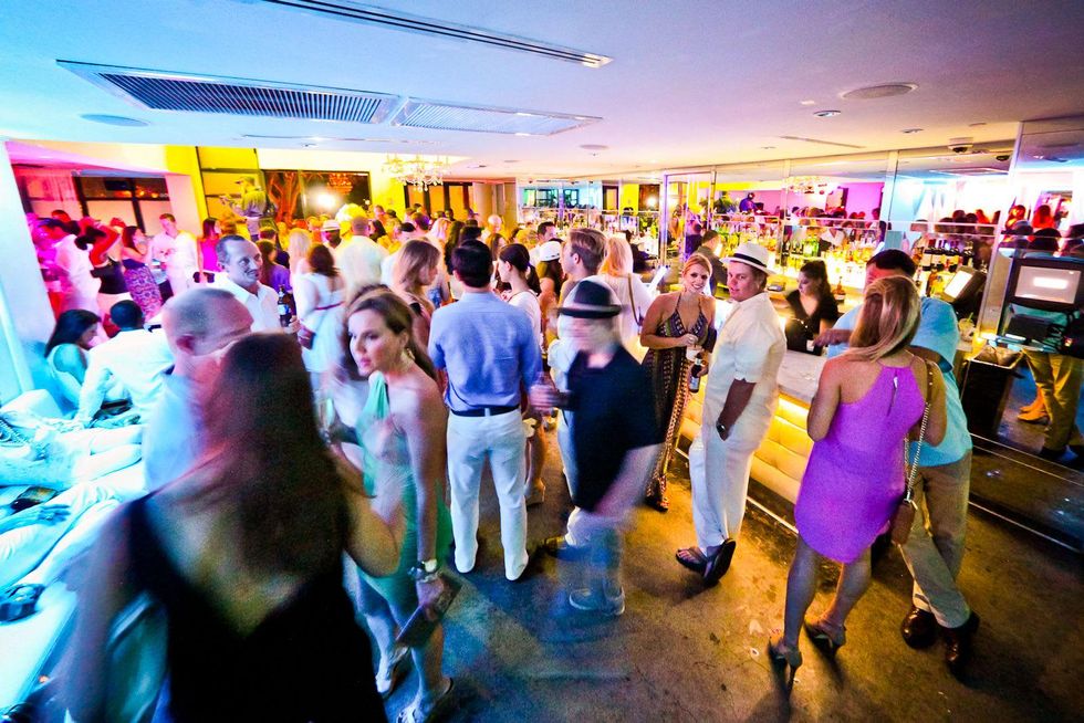 The crowd and venue at A Night in Havana July 2014