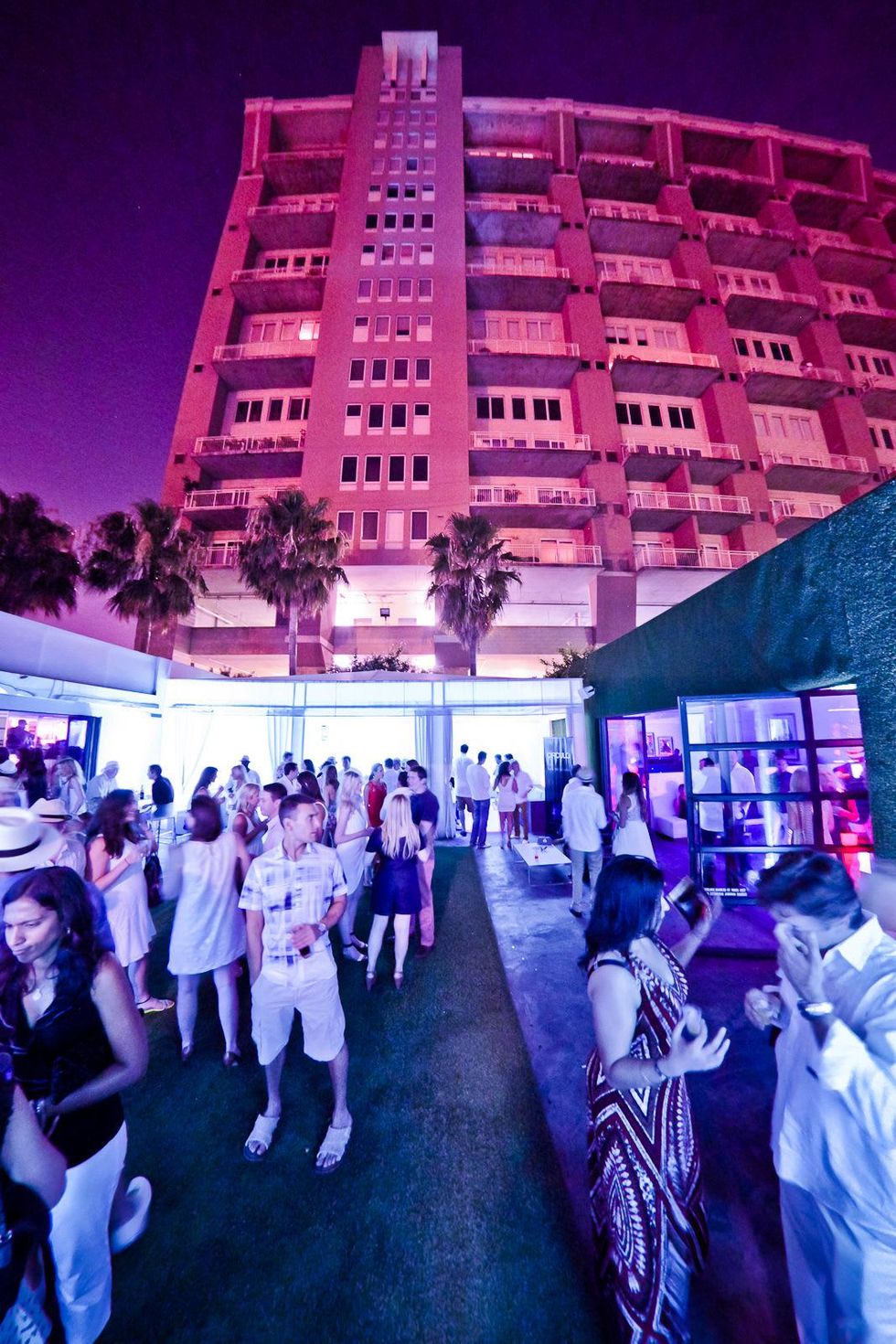 The crowd at A Night in Havana July 2014