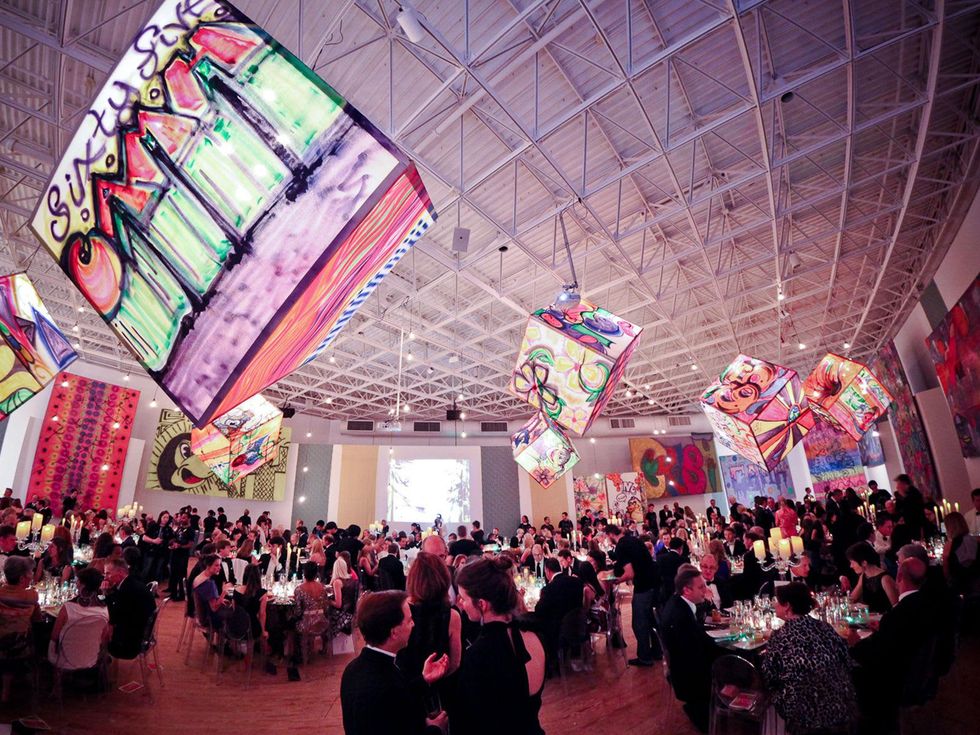 The crowd at the CAMH Gala April 2014