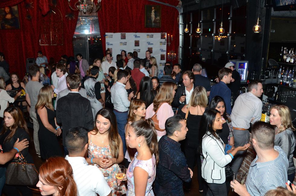 The crowd at the Don Vaughn CD Launch Party August 2014
