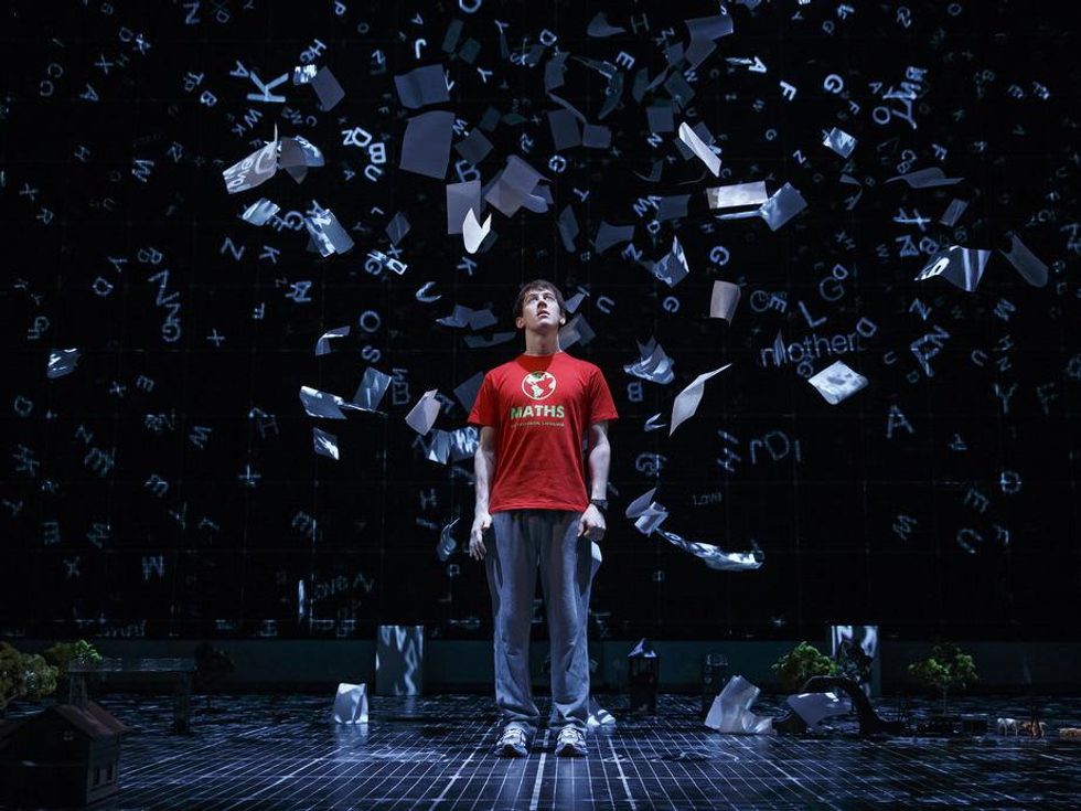 The Curious Incident of the Dog in the Night-Time Tony Awards broadway