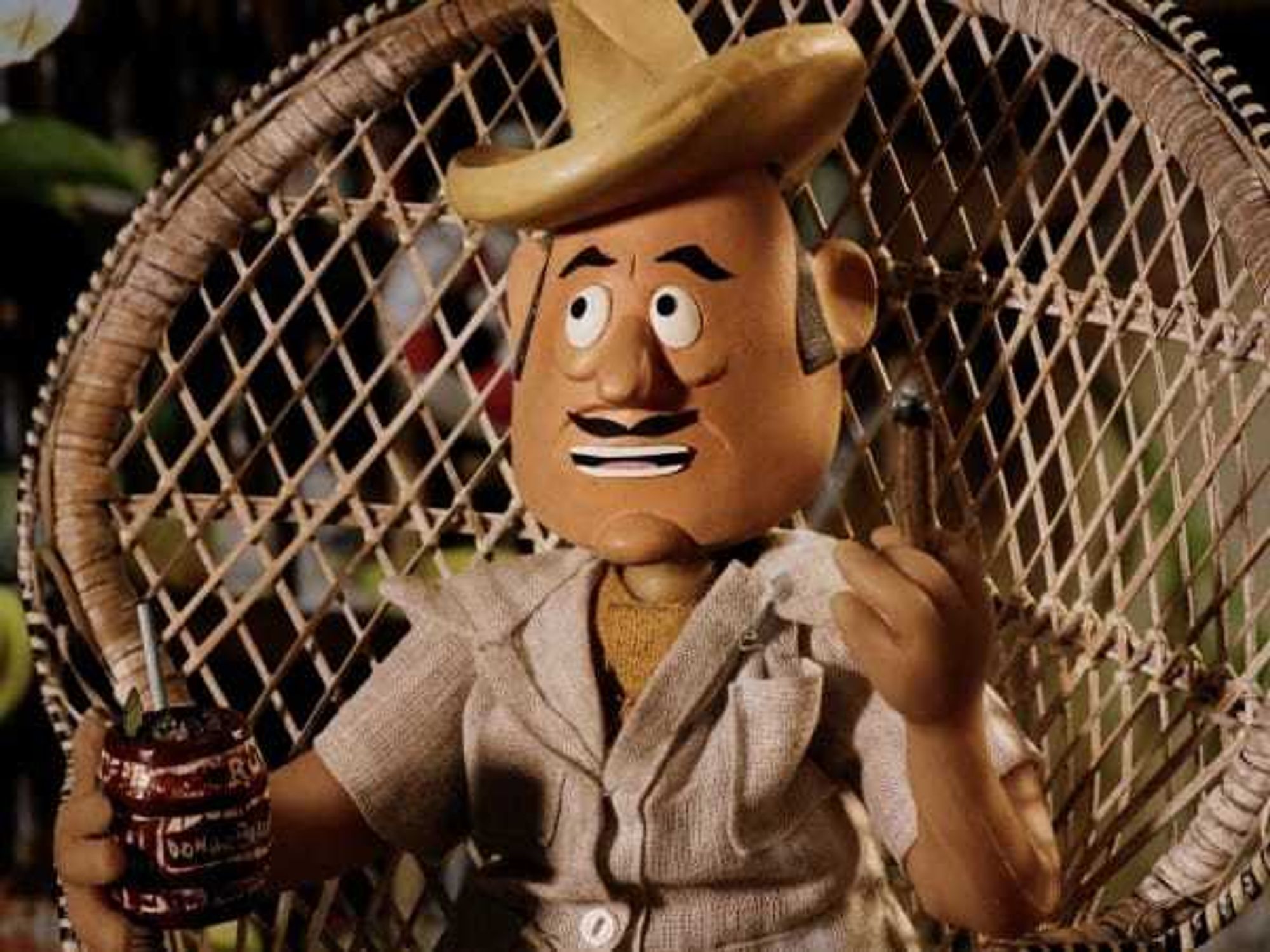 The Donn of Tiki film still