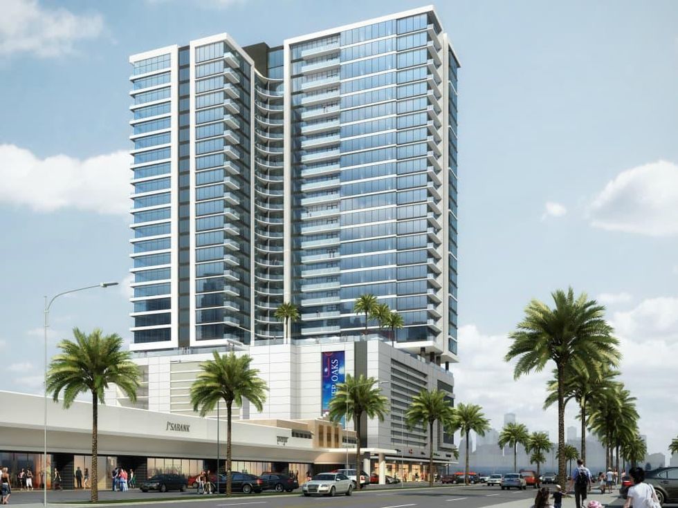 The Driscoll River Oaks west view