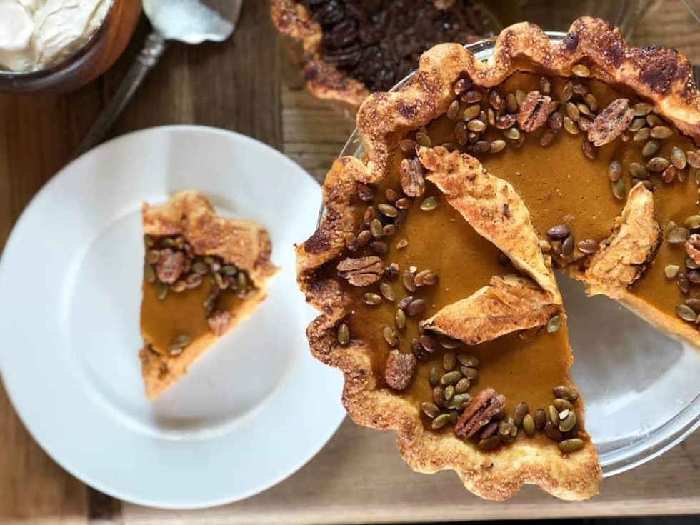 The Dunlavy Thanksgiving pie