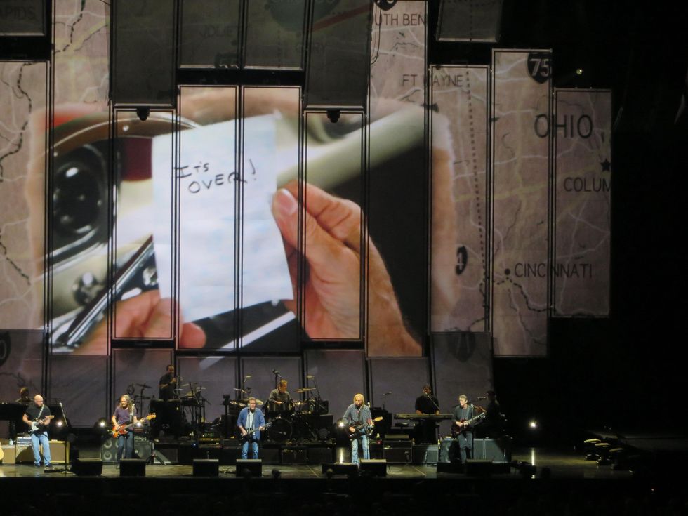 The Eagles at Toyota Center February 2014