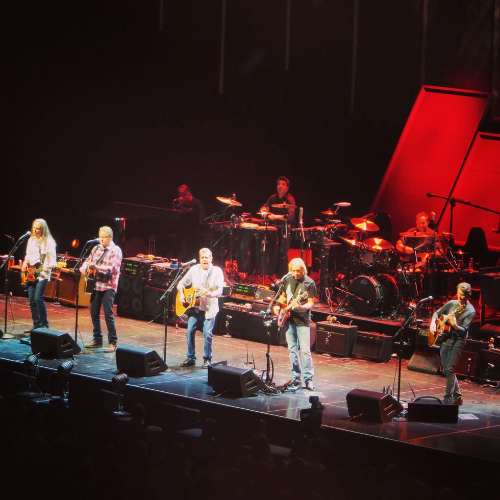 The Eagles at Toyota Center February 2014