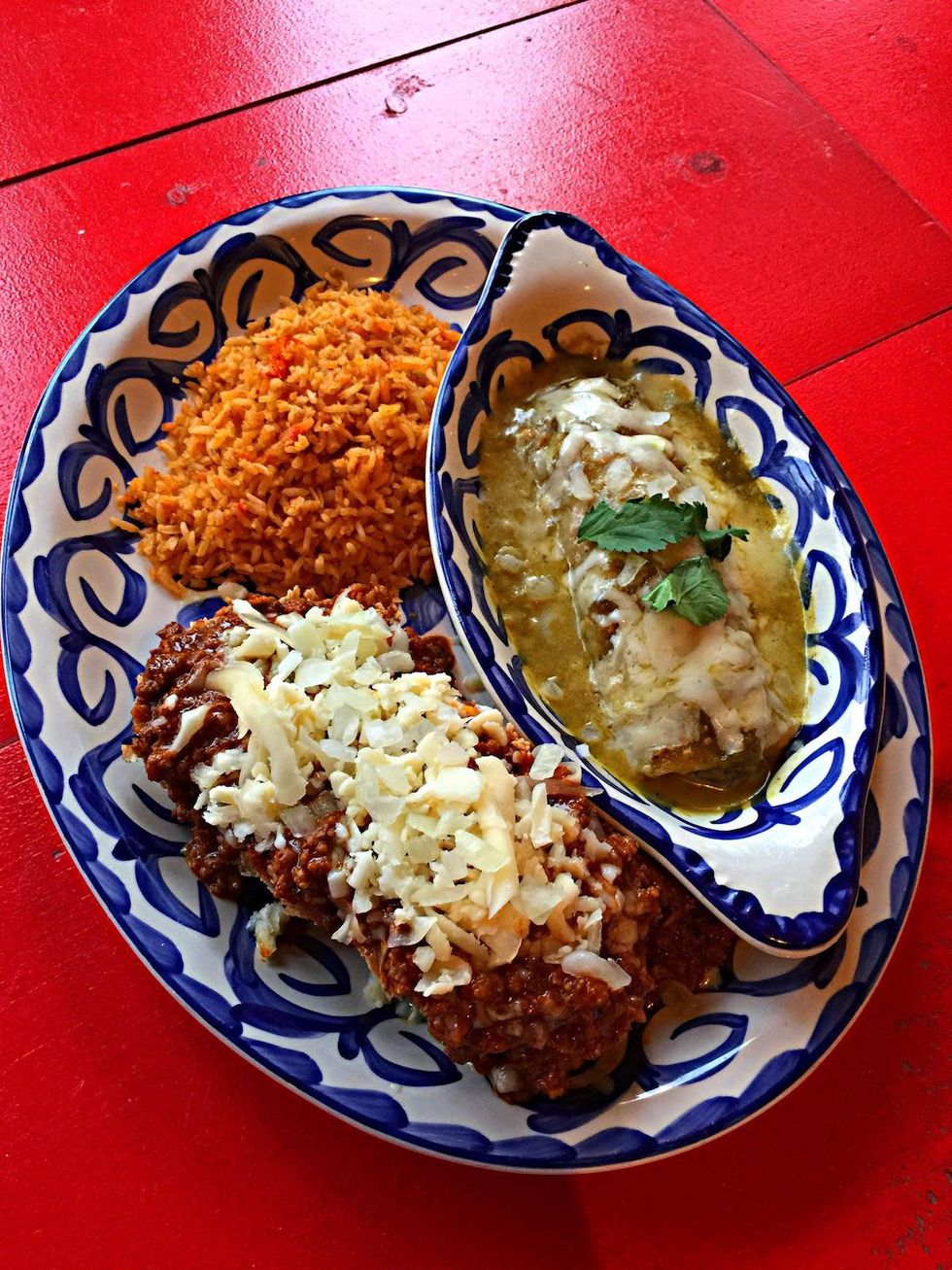 The El Cantina Superior chicken fried steak