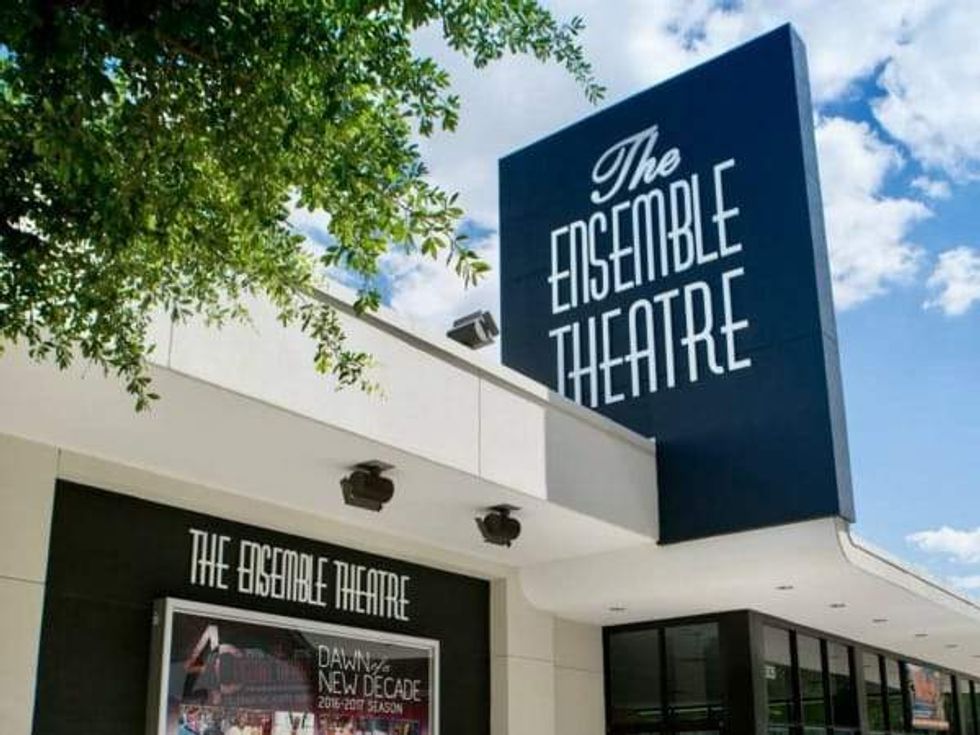 The Ensemble Theatre presents Purpose