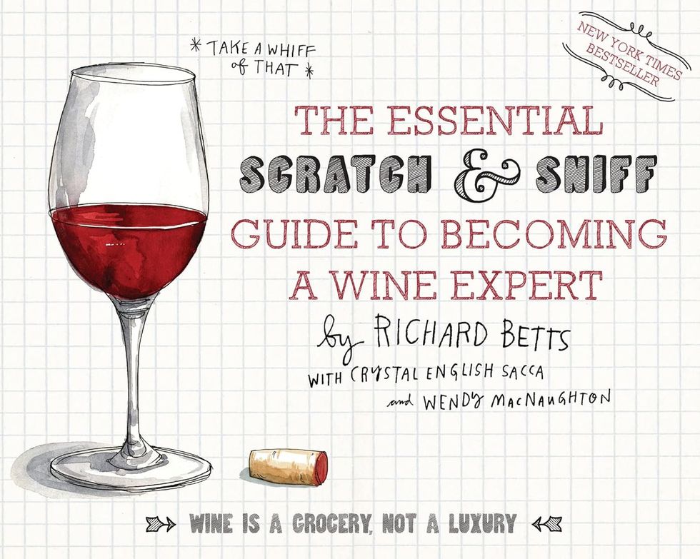 The Essential Scratch & Sniff Guide to Becoming a Wine Expert book