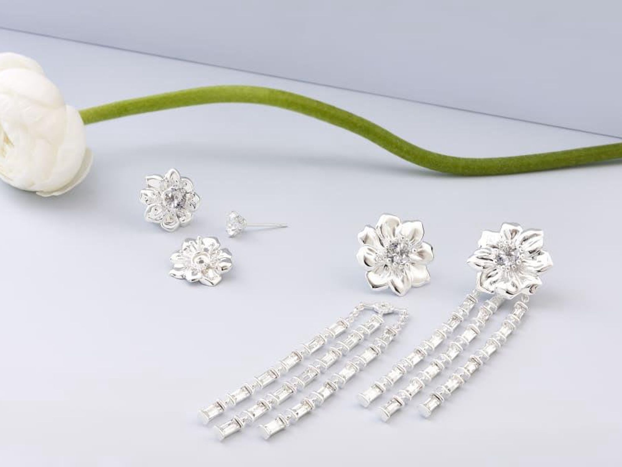 The exclusive bridal capsule collection can be worn for any occasion.