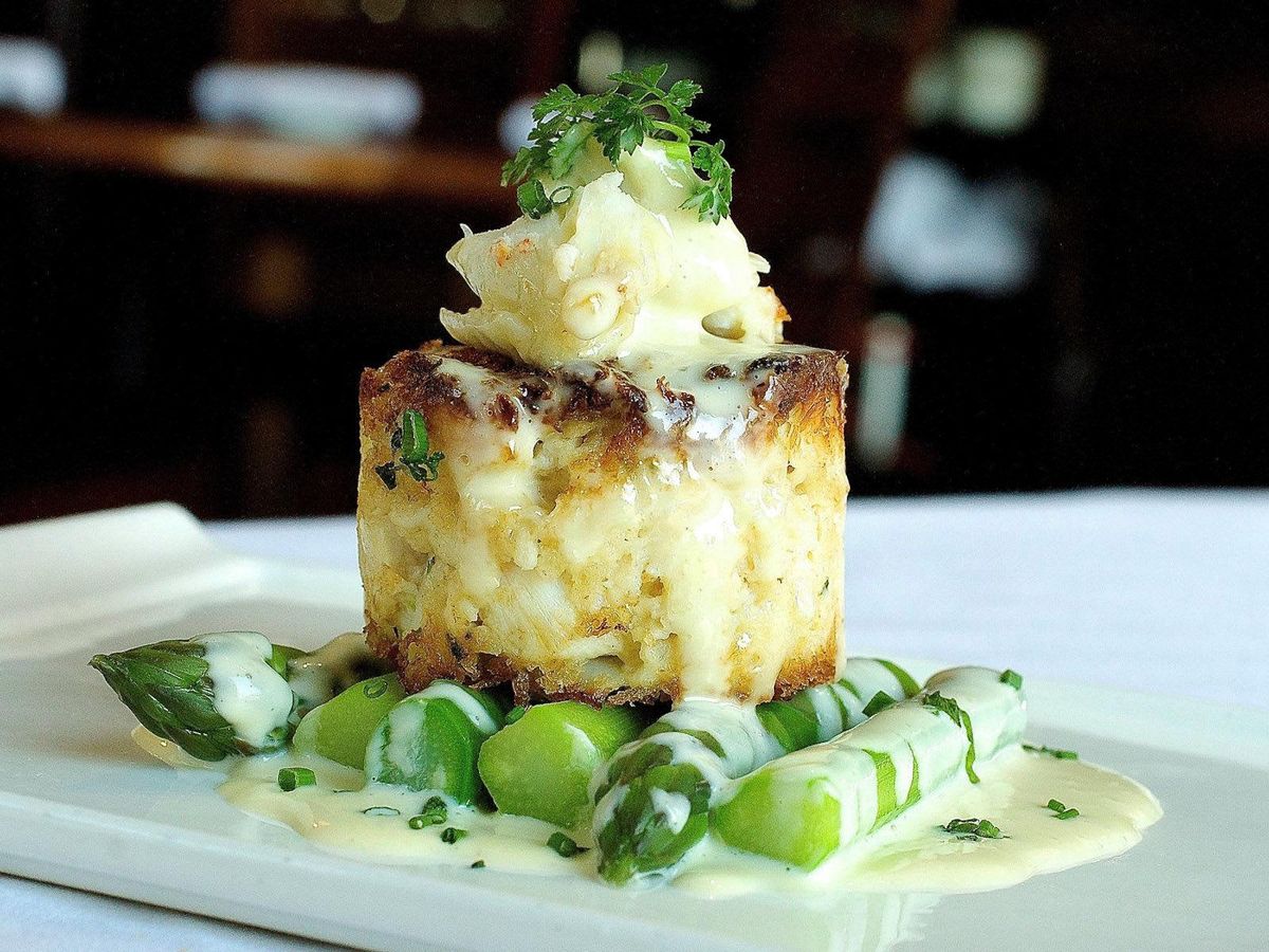 Made from Blue Star sustainable lump crab meat, very little breading