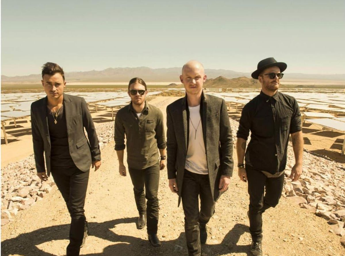 The Fray in concert CultureMap Houston