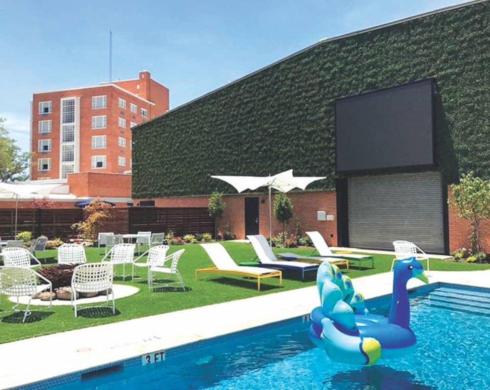 The Fredonia Hotel pool