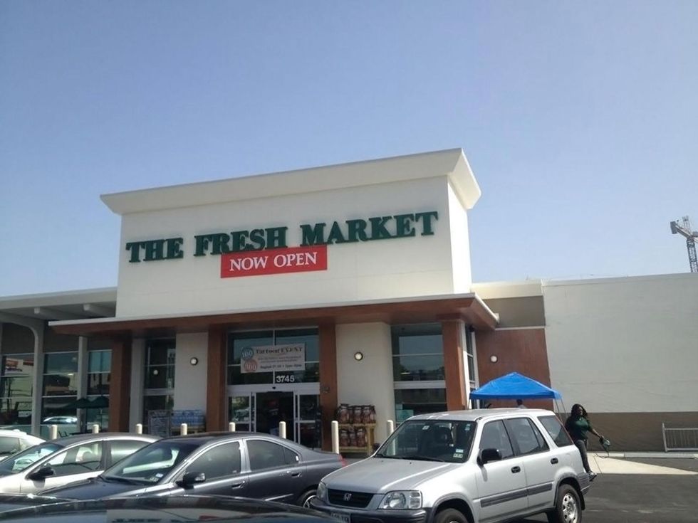 The Fresh Market Westheimer added Aug. 7, 2013 by John W.