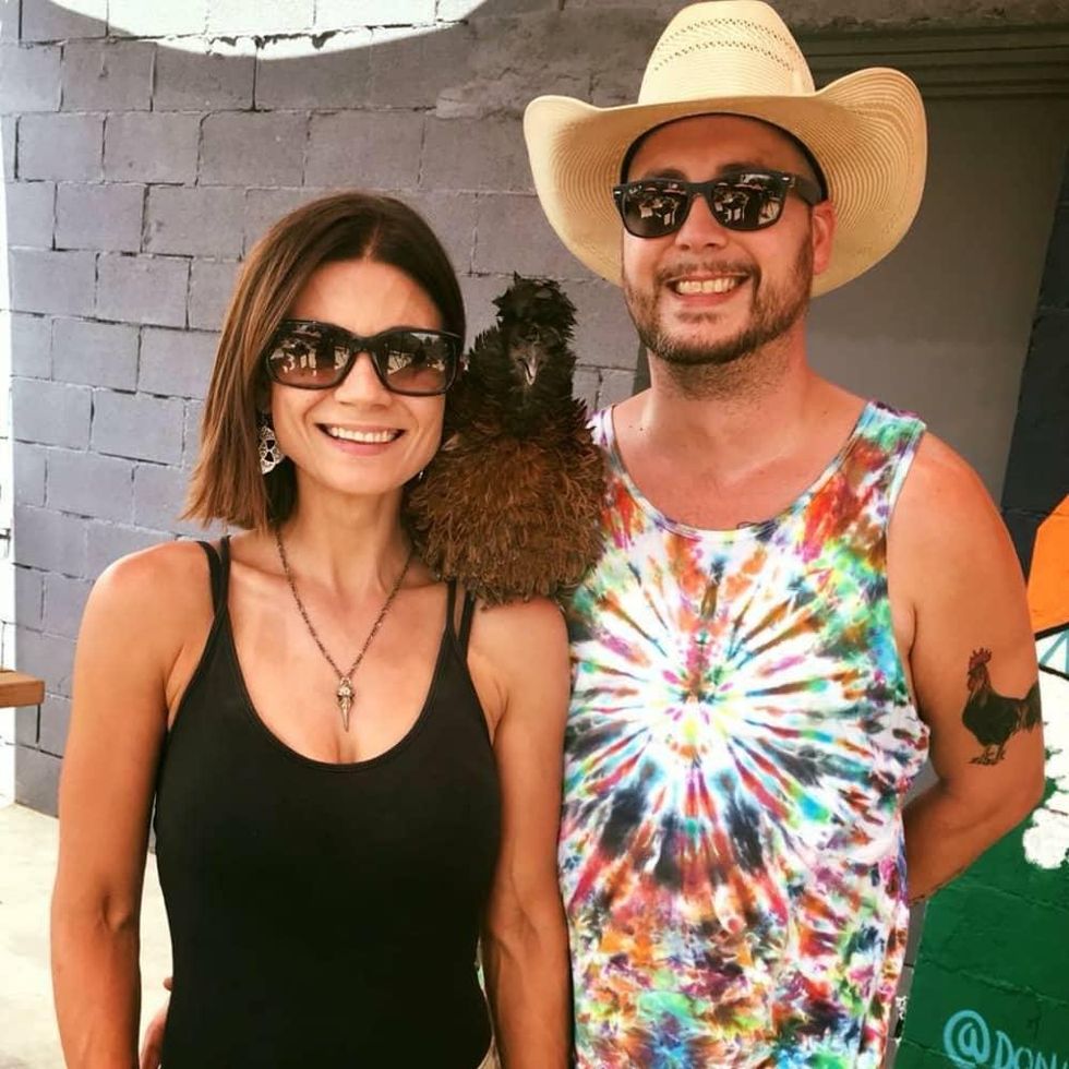 The Garden Hen Opens in Cypress