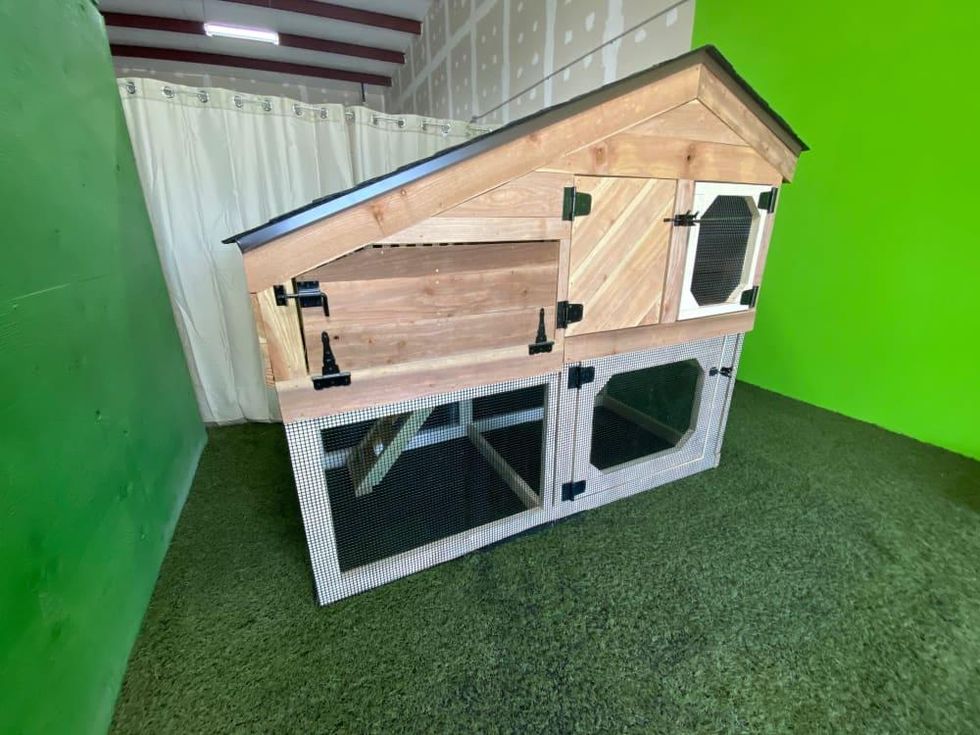 The Garden Hen Opens in Cypress