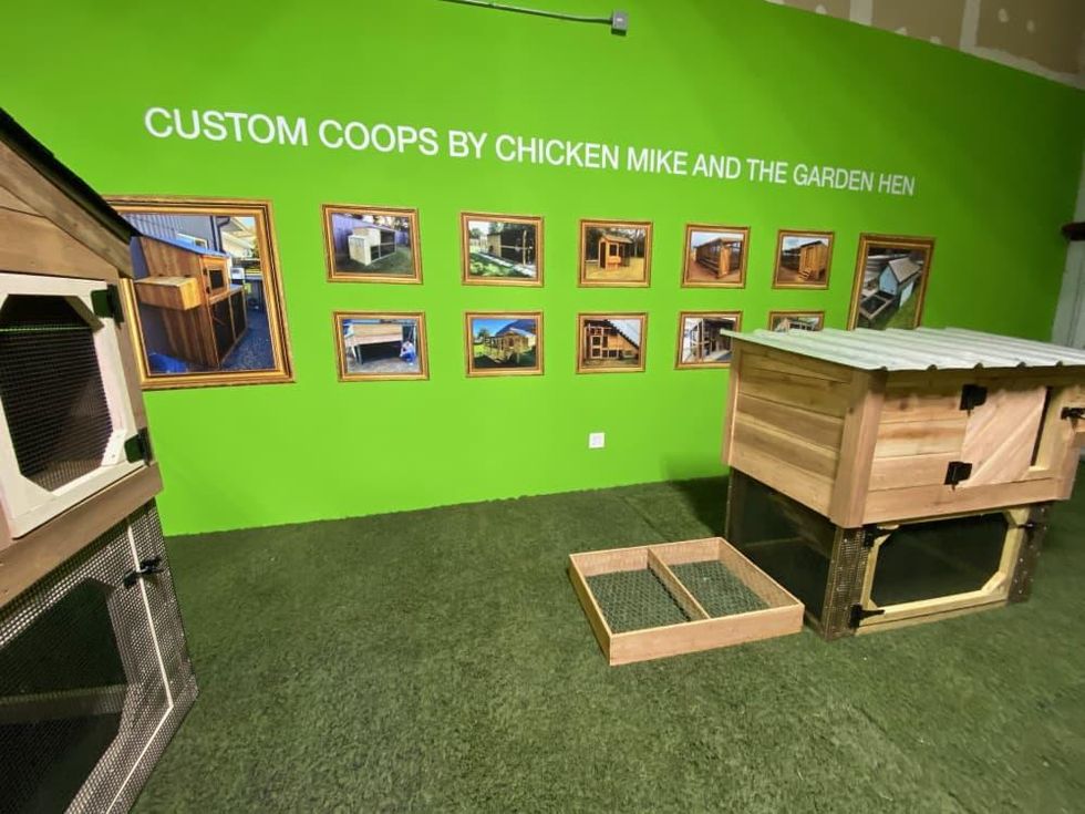 The Garden Hen Opens in Cypress