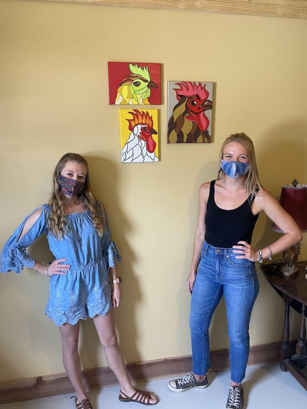 The Garden Hen Opens in Cypress