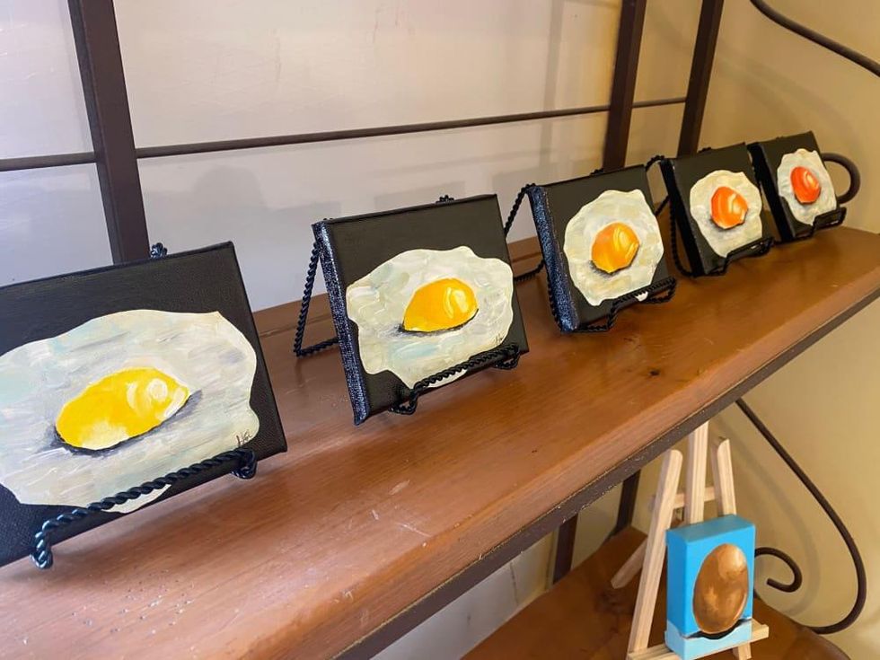 The Garden Hen Opens in Cypress