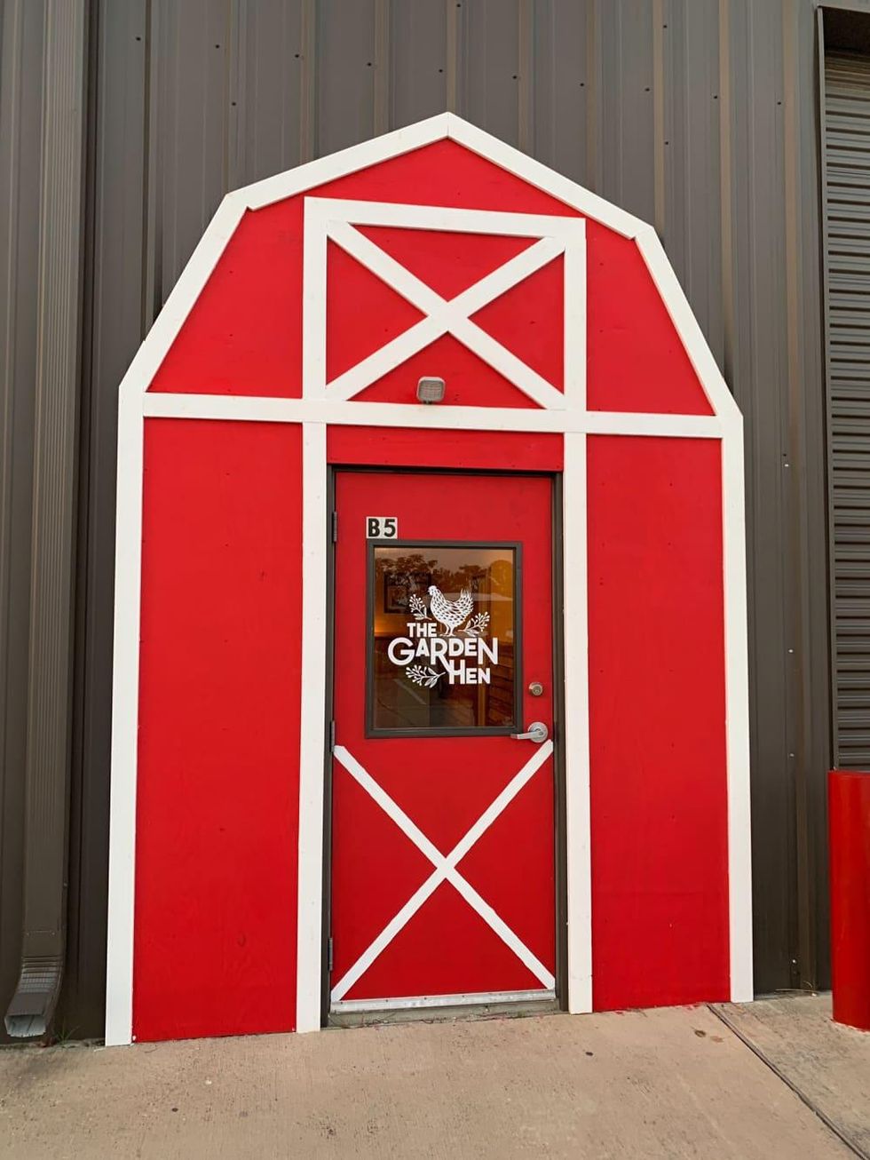 The Garden Hen Opens in Cypress