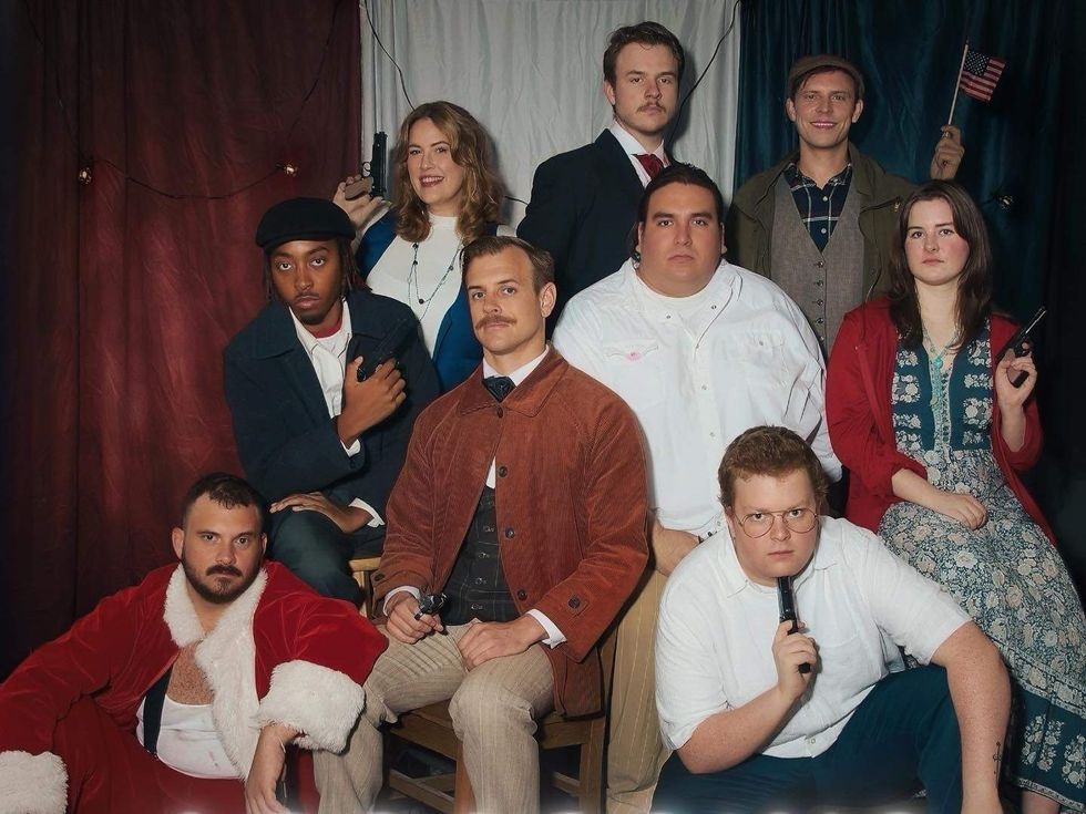 The Garden Theatre presents Assassins