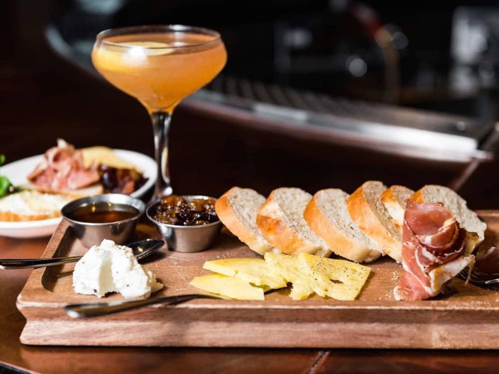 The General Public charcuterie board