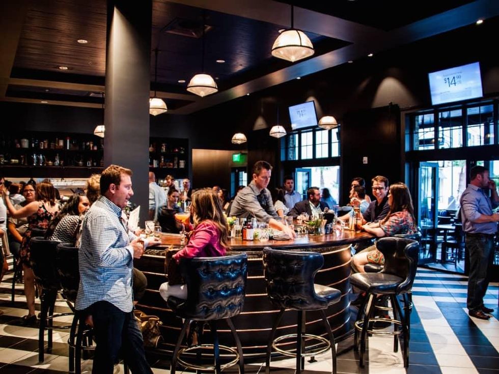 The General Public interior