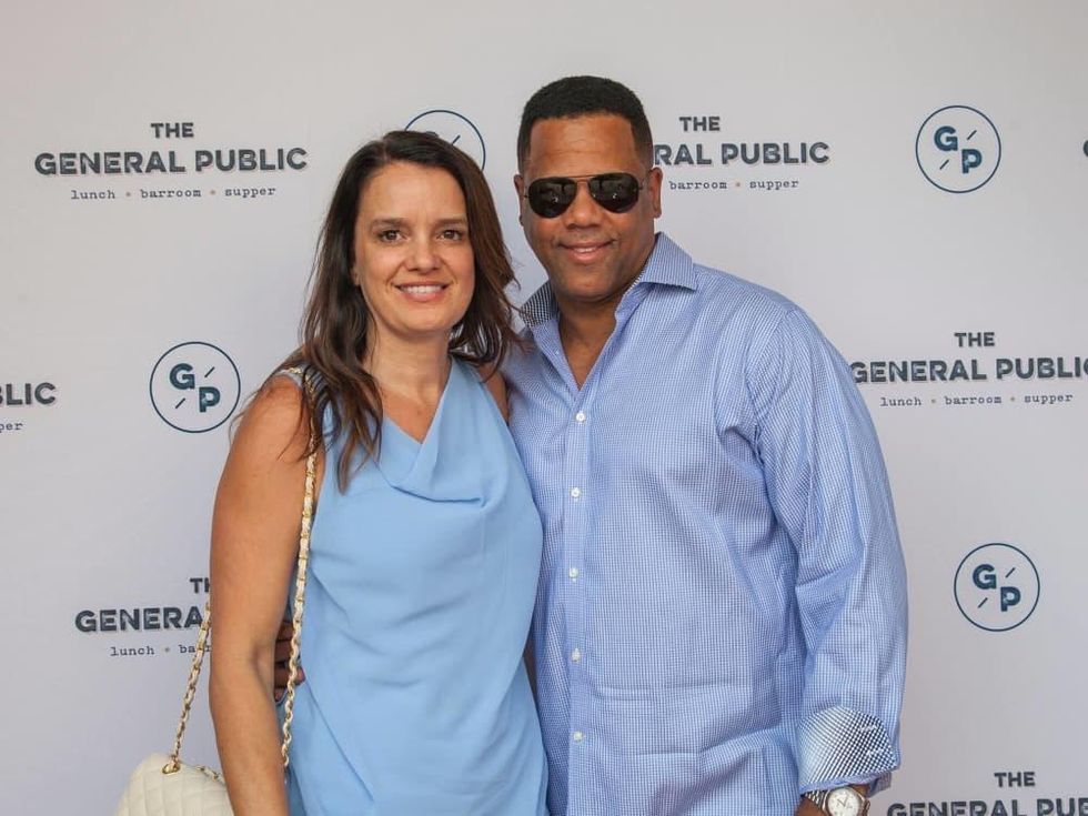 The General Public opening, 8/16, Deneille Noah, Grayland Noah