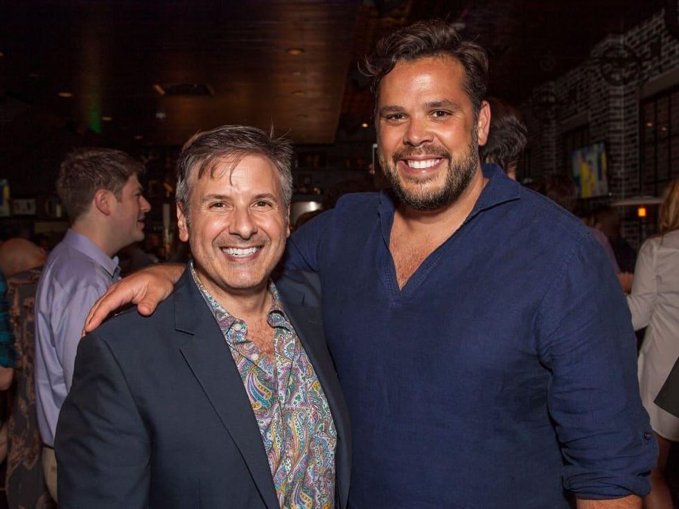 The General Public opening, 8/16, Ernie Manouse, Kyle Noonan