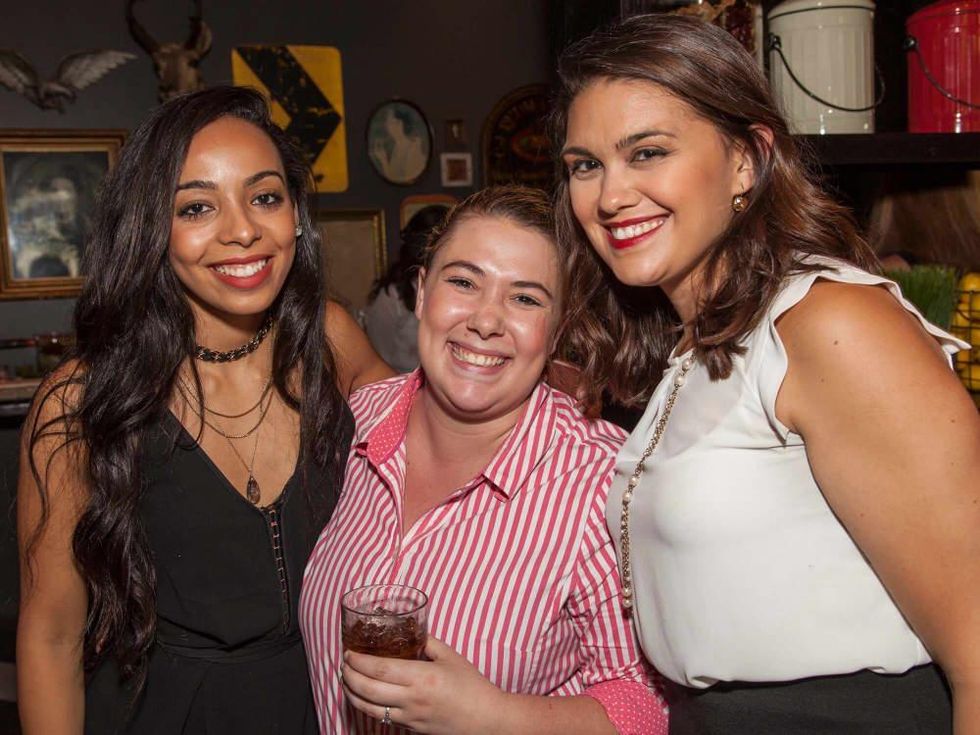 The General Public opening, 8/16, Jenar Hamdy, Jessica Blevins, Anna LaPlante