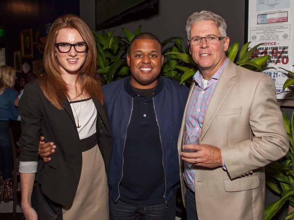 The General Public opening, 8/16, Jessica Davis, Allen Coleman, Chris Smith