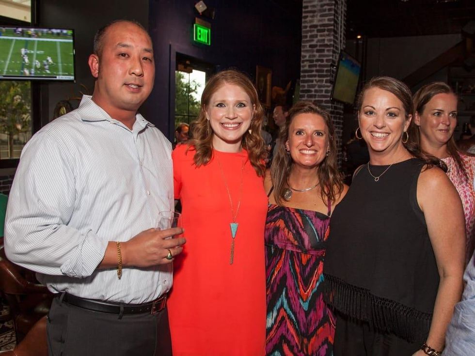 The General Public opening, 8/16, Kevin Chin, Jessica Sepkowitz, Christine Brinkley, Patty Wade