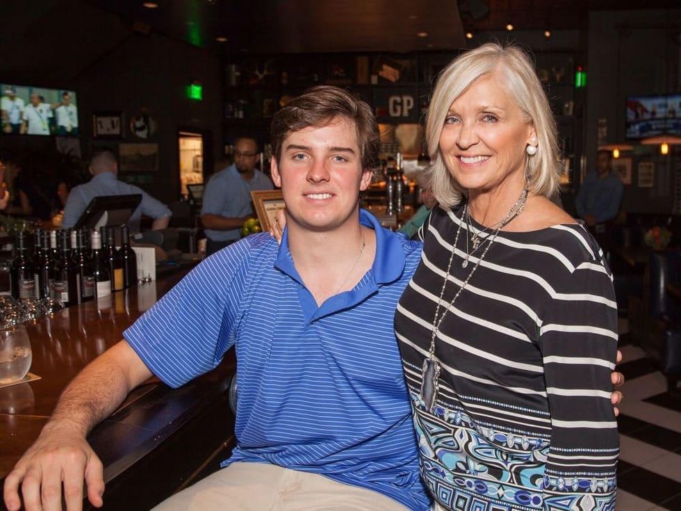 The General Public opening, 8/16, Marshall Henry, Karen Henry