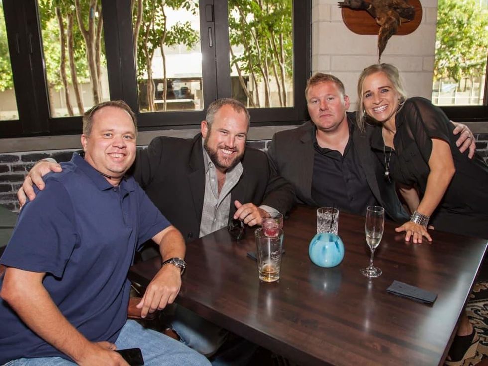 The General Public opening, 8/16, Matt Kooistra, Matt Trissel, Chad Stephens, Marissa Stephens