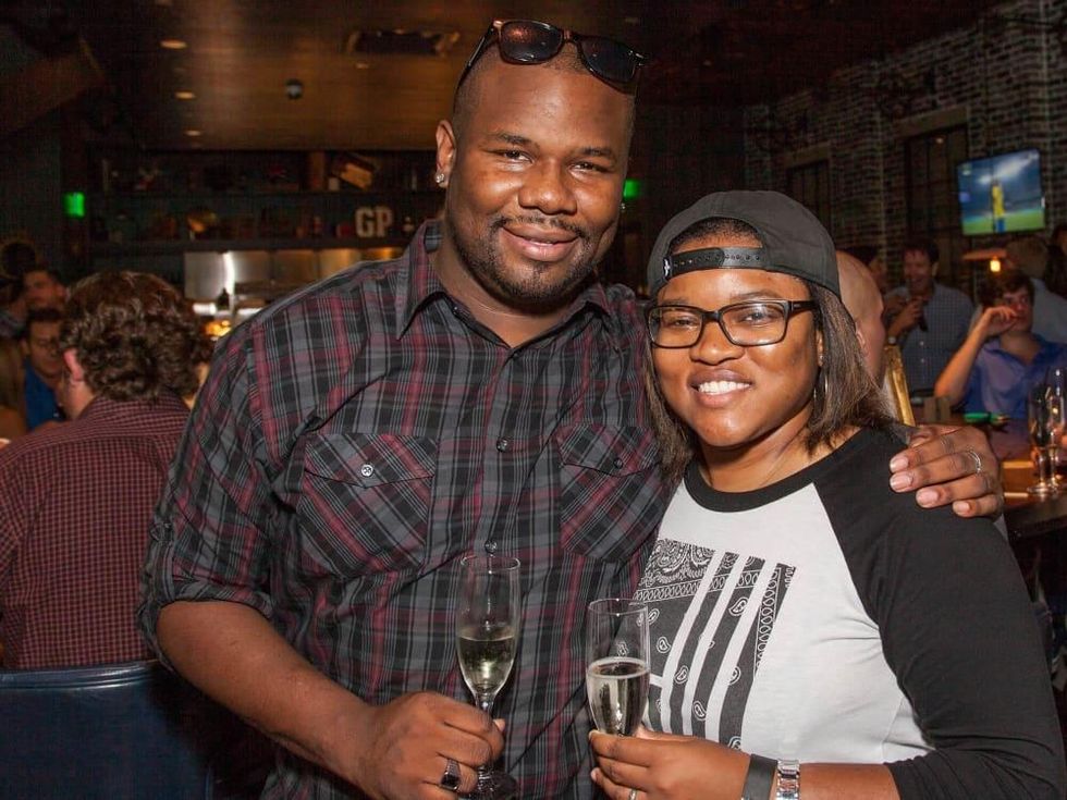 The General Public opening, 8/16, Terrence Haggerty, Val George