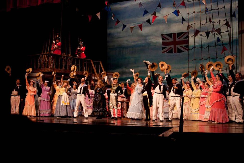 The Gilbert & Sullivan Society of Houston presents H.M.S. Pinafore