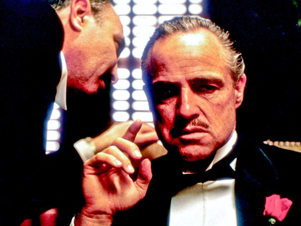 The Godfather Marlon Brando