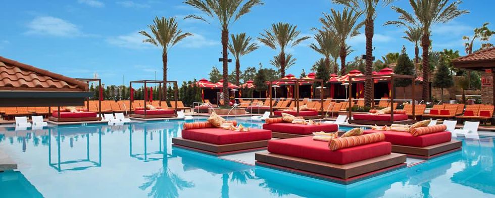 The Golden Nugget Resort pool